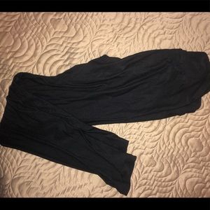 Lularoe OS black leggings